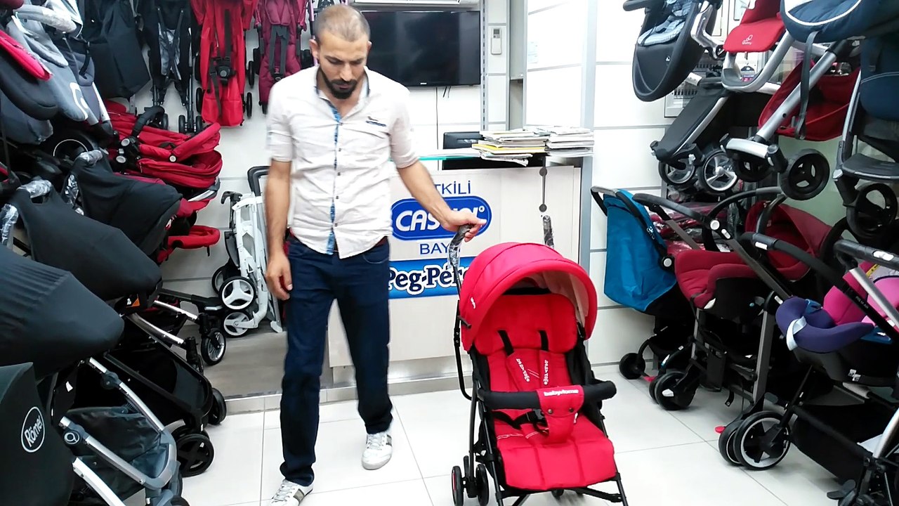 Babyhome 104 Lüx Tam Yatar Baston Bebek Arabası