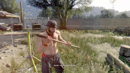 Dying Light The Following - O inicio