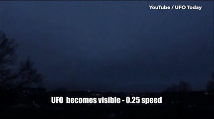 Cette vidéo qui montre un OVNI, crée une polémique sur les réseaux sociaux