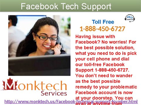 Am I expected to pay something for Facebook Tech Support 1-888-450-6727