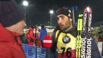 Biathlon - CM (H) : Fourcade «Une première grosse émotion à Pyeongchang»