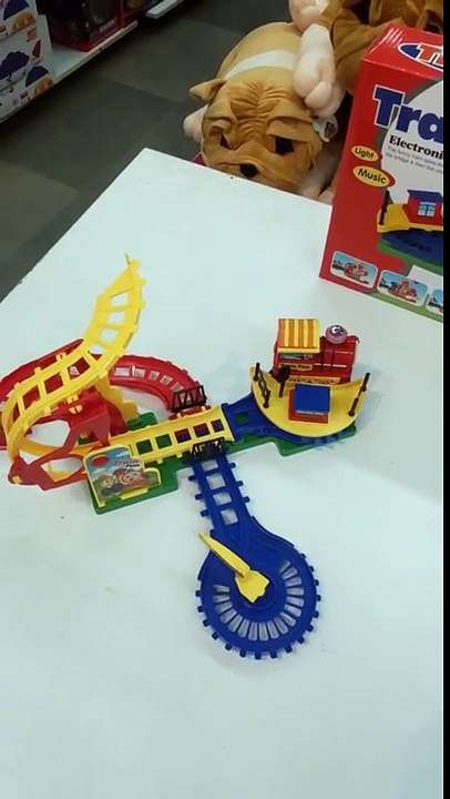 Xtreme Toy Train Kids Video - Baby roller coaster toy - roller coaster toy - Kids Video
