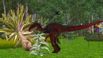 3D Dinosaurios dibujos animados Dedo de la Familia de las Rimas de Colección para los Niños | los Animales de dibujos animados Coll