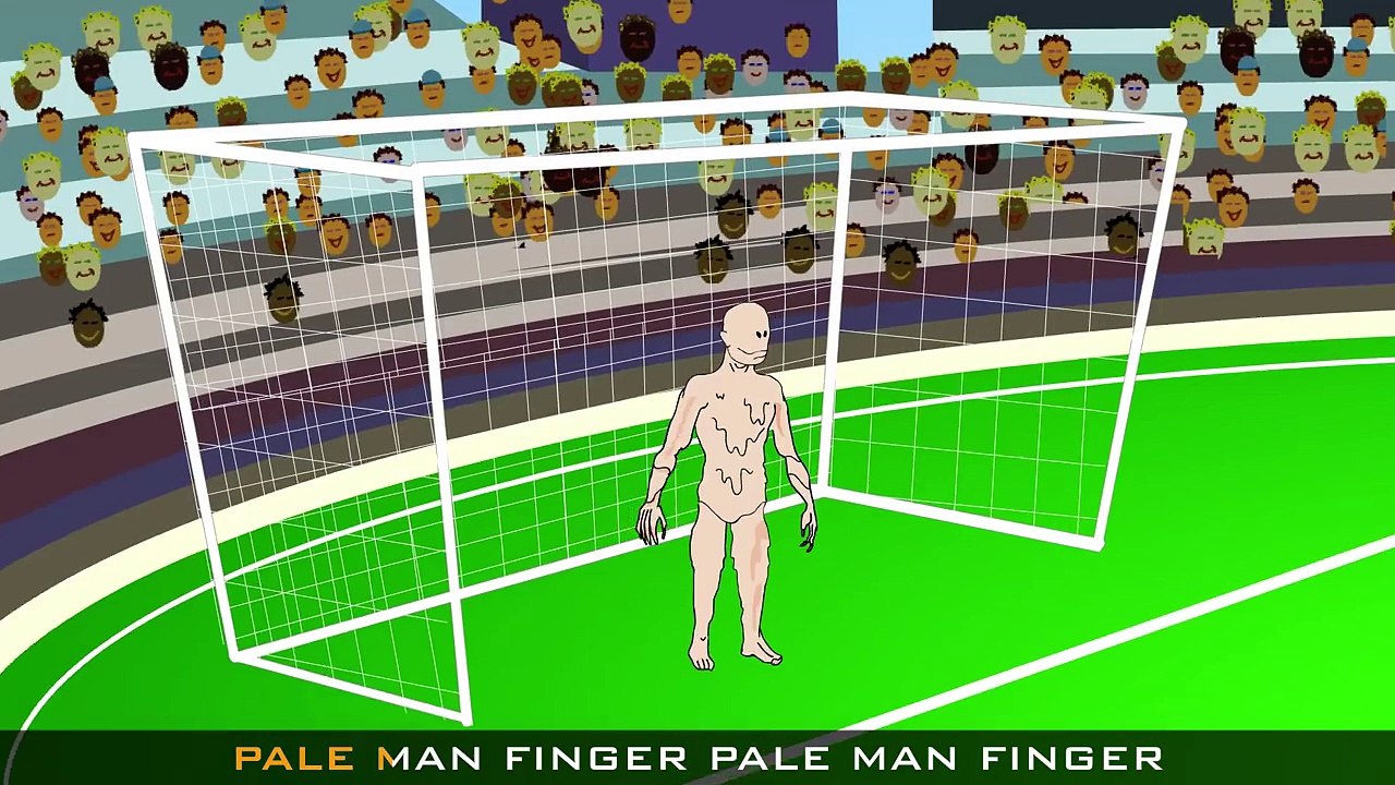 Football Finger Family Game by Satan Pirate Furies & Cyclops | Soccer Finger Family