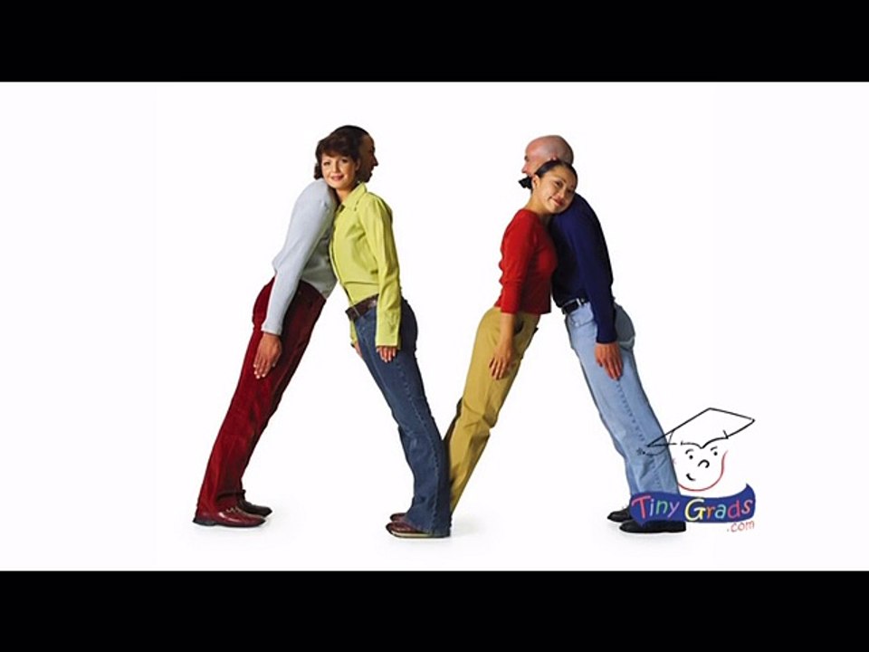 Learn the Alphabet! Learn the ABCs with our funny people characters. Fun learning for children.