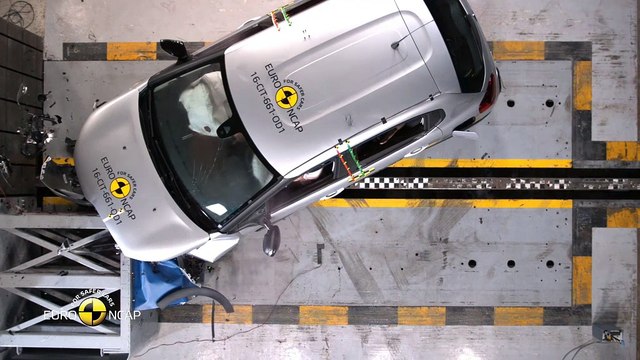La Citroën C3 obtient quatre étoiles aux crash-tests Euro NCAP