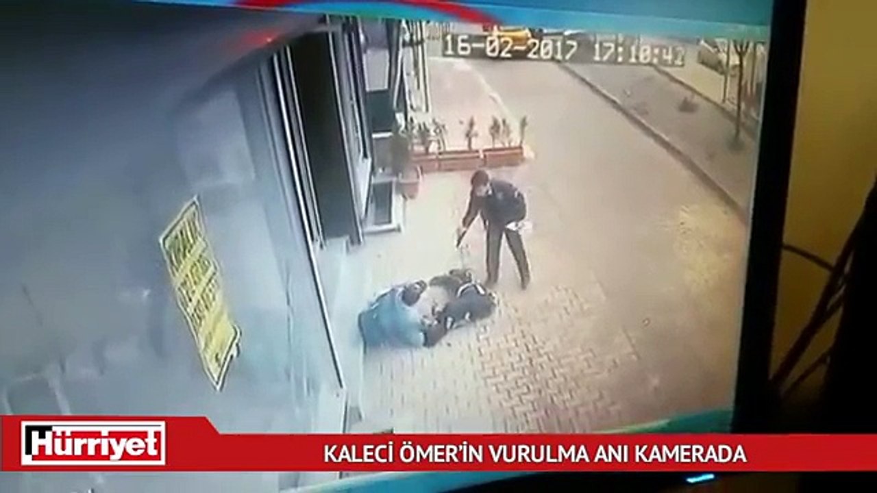 Ömer Barış vurulma anı