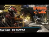 Gaming Live - Call of Duty : Advanced Warfare - Supremacy : Zombies en voyage !