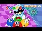 Reportage - A la découverte du jeu Swap Swap et de son developpeur Mediapod