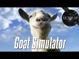 Top 10 - Les moments les plus WTF de Goat Simulator