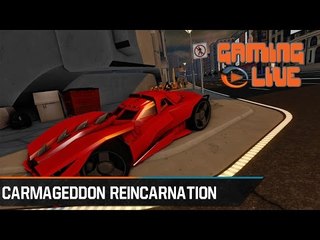 Gaming Live - Carmageddon Reincarnation : Un retour pas franchement gagnant