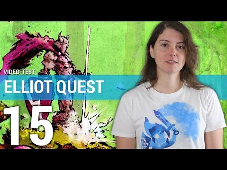 Vidéo test - Elliot Quest - Une aventure à l'an...