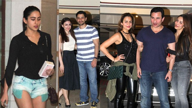 Kareena Kapoor's House Party Fun | Malaika Arora | Sara Ali Khan | Karisma Kapoor