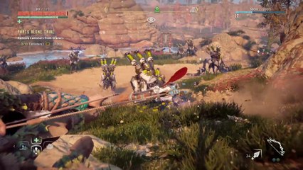 Horizon Zero Dawn: Hunting Trial - Grazers