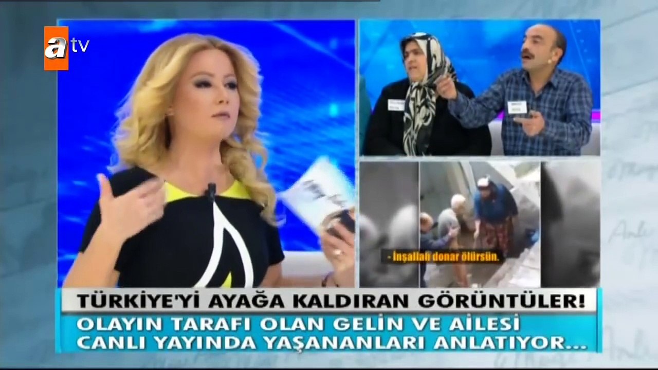 Türkiyeyi ayağa kaldıran görüntüler! Müge Anlı İle Tatlı Sert 1769. Bölüm - atv