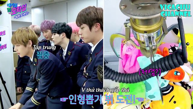 IDOL ARCADE(대기실 옆 오락실)- BTS(방탄소년단)_What if BTS Members Go to the Arcade-_Spring Day(봄날)