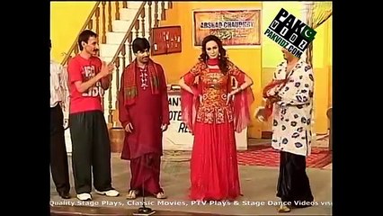New Full Funny Song stage drama 2016  By Sajan Abbas - Tahir Naushad & Iftikhar Thak