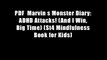 PDF  Marvin s Monster Diary: ADHD Attacks! (And I Win, Big Time) (St4 Mindfulness Book for Kids)