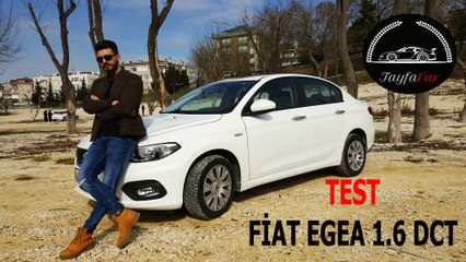 Fiat Egea 1.6 Multijet 120 hp DCT Test Sürüşü - Car Review