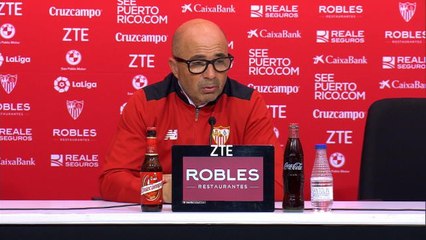Sampaoli expects media attention over Barca job