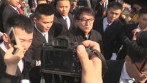 Jackie Chan, Yao Ming y Mo Yan entre asistentes a gran cita política de China