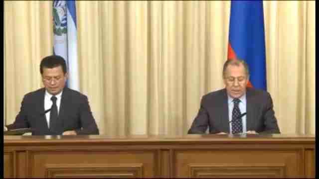 Rusia y El Salvador estrechan lazos en Moscú
