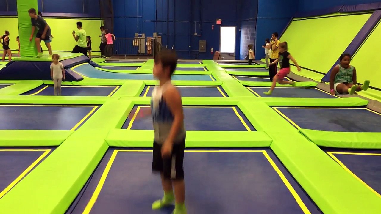Meet Ethan @ Air Riderz Trampoline Park at Mississauga