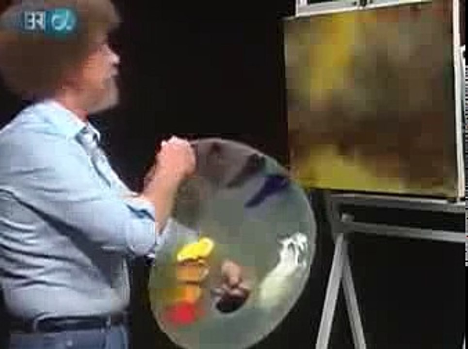 Bob Ross Golden Glow of Morning (Season 27 Episode 13)