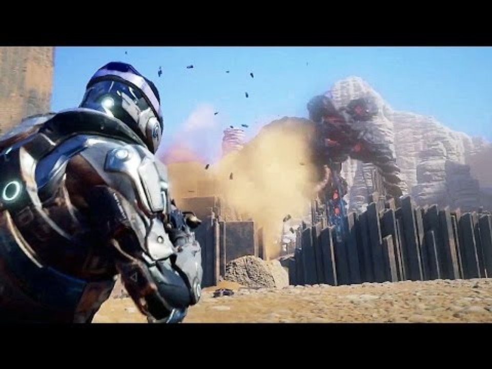 MASS EFFECT ANDROMEDA Bande Annonce Cinématique (2017)