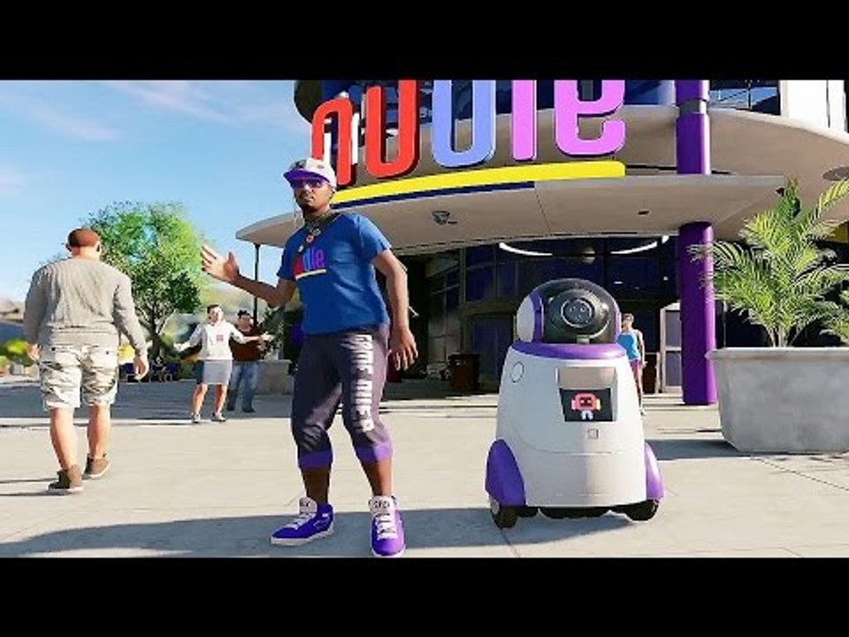 WATCH DOGS 2 - Marcus danse à San Francisco !