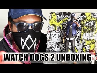Watch Dogs 2 : notre UNBOXING de l'édition méga collector !