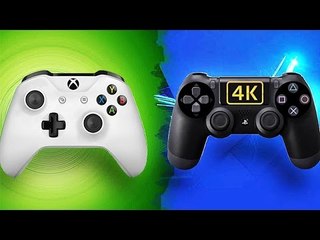 PS4 Pro VS. Xbox One S : qui a la MEILLEURE 4K ?