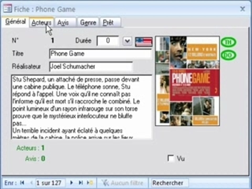 Access - Vidéothèque