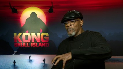 Samuel L. Jackson speaks about new King Kong role