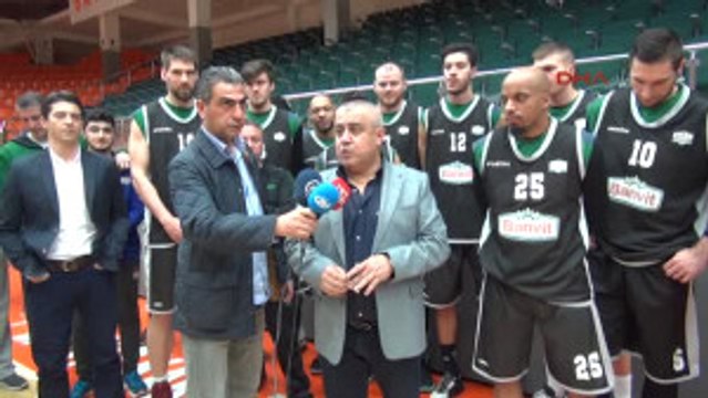 Banvit Başkanı Özkan Kılıç Kulüp Devam Edecek