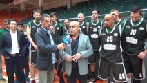 Banvit Başkanı Özkan Kılıç Kulüp Devam Edecek