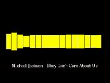 ♫1 DJ Remix Michael Jackson - They Don't Care About Us