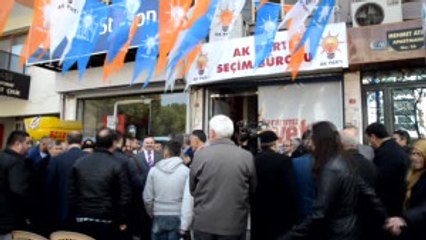 AK Parti Soma Teşkilatından 'Evet' Bürosu
