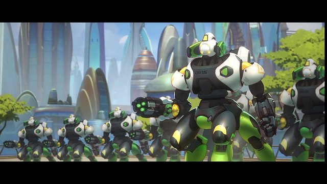 [NEW HERO - COMING SOON] Orisa Origin Story - Overwatch