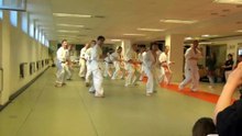 大山空手 Oyama Karate kai-Solna club-SwedenKyokushin gradering 2010-1