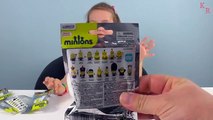 Шары - Миньоны. Пакетики с игрушками сюрприз Minions. Minions surprise blind bags toys. Un