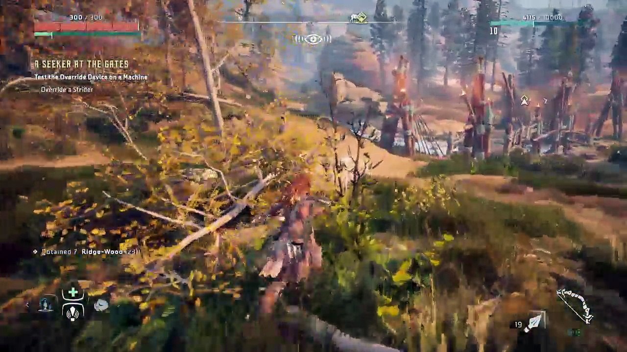 Horizon Zero Dawn Playthrough Part 4
