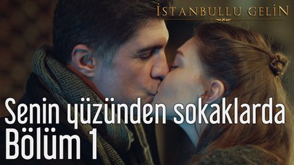 İstanbullu Gelin 1. Bölüm Senin Yüzünden Sokaklarda Yattım