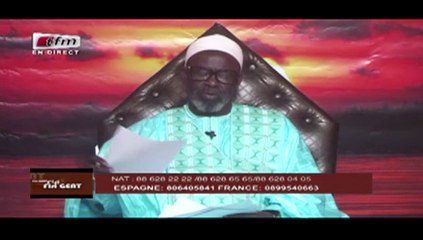REPLAY - FIRI GENT - Pr : Oustaz ABDOU KARIM BA - 03 Mars 2017