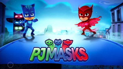 The PJ MASKS Transform into SUPERMAN v BATMAN Arkham Origins│Transforming superheroes Colo