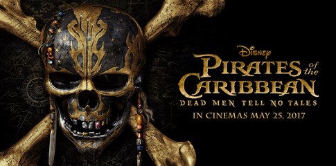 Pirates of the Caribbean Dead Man Tell No Tales Trailer 05.26.2017