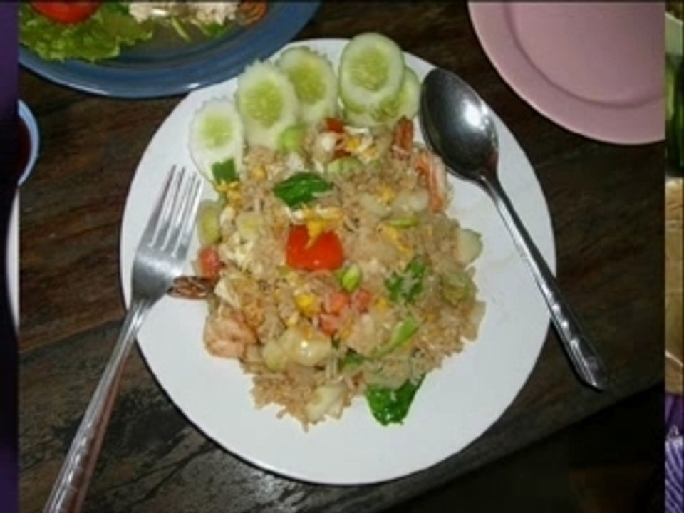 Amazing Thaifood @Chiangmai, Thailand