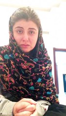 Pashtoono Par Zulam Ki Inteha - Najeeba Faiz Crying During Facebook Live - Watch Video