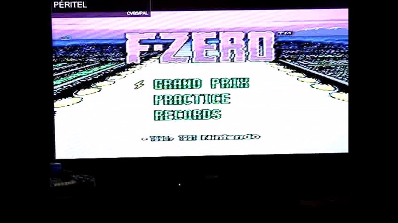 jeu f zero super nintendo
