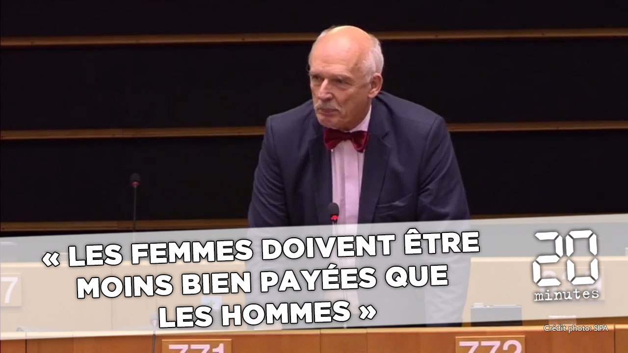 Selon un eurodéputé polonais, « les femmes doivent être moins bien payées que les  hommes »
